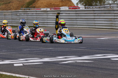 10 & 11/11/2018 : 3ème manche du Championnat de France KZ Long Circuit et Trophée Long Circuit TTI à Pau Arnos (Photos Stéphane Agnus) 2018 — karting