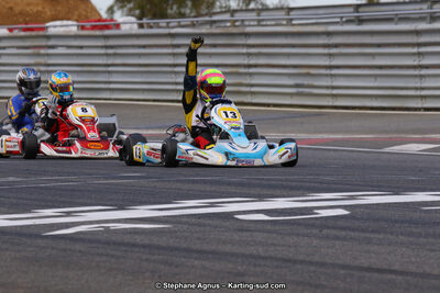 10 & 11/11/2018 : 3ème manche du Championnat de France KZ Long Circuit et Trophée Long Circuit TTI à Pau Arnos (Photos Stéphane Agnus) 2018 — karting