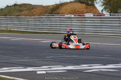 10 & 11/11/2018 : 3ème manche du Championnat de France KZ Long Circuit et Trophée Long Circuit TTI à Pau Arnos (Photos Stéphane Agnus) 2018 — karting
