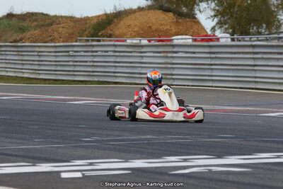 10 & 11/11/2018 : 3ème manche du Championnat de France KZ Long Circuit et Trophée Long Circuit TTI à Pau Arnos (Photos Stéphane Agnus) 2018 — karting