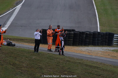 10 & 11/11/2018 : 3ème manche du Championnat de France KZ Long Circuit et Trophée Long Circuit TTI à Pau Arnos (Photos Stéphane Agnus) 2018 — karting