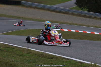 10 & 11/11/2018 : 3ème manche du Championnat de France KZ Long Circuit et Trophée Long Circuit TTI à Pau Arnos (Photos Stéphane Agnus) 2018 — karting