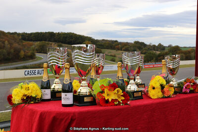 10 & 11/11/2018 : 3ème manche du Championnat de France KZ Long Circuit et Trophée Long Circuit TTI à Pau Arnos (Photos Stéphane Agnus) 2018 — karting