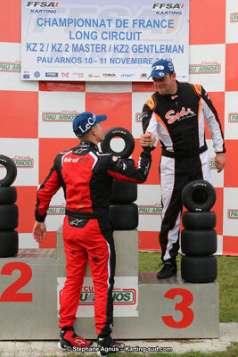 10 & 11/11/2018 : 3ème manche du Championnat de France KZ Long Circuit et Trophée Long Circuit TTI à Pau Arnos (Photos Stéphane Agnus) 2018 — karting