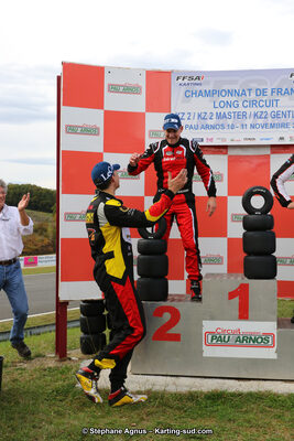 10 & 11/11/2018 : 3ème manche du Championnat de France KZ Long Circuit et Trophée Long Circuit TTI à Pau Arnos (Photos Stéphane Agnus) 2018 — karting