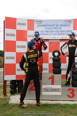 10 & 11/11/2018 : 3ème manche du Championnat de France KZ Long Circuit et Trophée Long Circuit TTI à Pau Arnos (Photos Stéphane Agnus) 2018 — karting