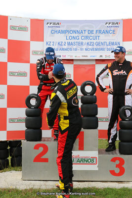 10 & 11/11/2018 : 3ème manche du Championnat de France KZ Long Circuit et Trophée Long Circuit TTI à Pau Arnos (Photos Stéphane Agnus) 2018 — karting