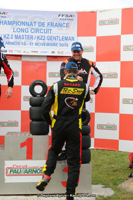 10 & 11/11/2018 : 3ème manche du Championnat de France KZ Long Circuit et Trophée Long Circuit TTI à Pau Arnos (Photos Stéphane Agnus) 2018 — karting