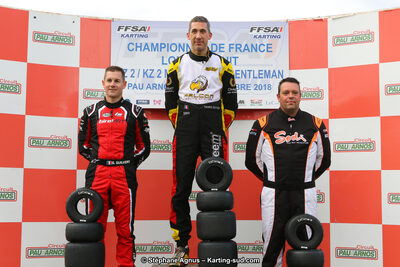 10 & 11/11/2018 : 3ème manche du Championnat de France KZ Long Circuit et Trophée Long Circuit TTI à Pau Arnos (Photos Stéphane Agnus) 2018 — karting