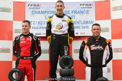 10 & 11/11/2018 : 3ème manche du Championnat de France KZ Long Circuit et Trophée Long Circuit TTI à Pau Arnos (Photos Stéphane Agnus) 2018 — karting