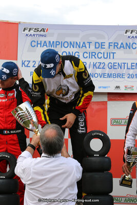 10 & 11/11/2018 : 3ème manche du Championnat de France KZ Long Circuit et Trophée Long Circuit TTI à Pau Arnos (Photos Stéphane Agnus) 2018 — karting