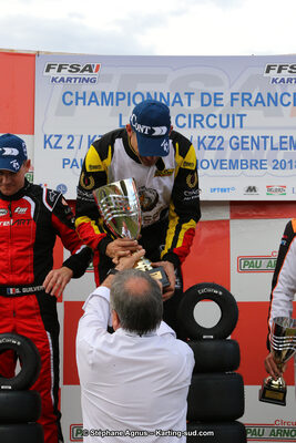 10 & 11/11/2018 : 3ème manche du Championnat de France KZ Long Circuit et Trophée Long Circuit TTI à Pau Arnos (Photos Stéphane Agnus) 2018 — karting