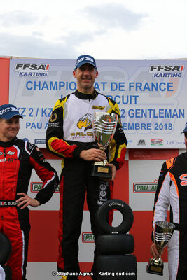 10 & 11/11/2018 : 3ème manche du Championnat de France KZ Long Circuit et Trophée Long Circuit TTI à Pau Arnos (Photos Stéphane Agnus) 2018 — karting