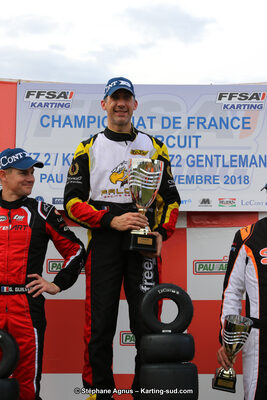 10 & 11/11/2018 : 3ème manche du Championnat de France KZ Long Circuit et Trophée Long Circuit TTI à Pau Arnos (Photos Stéphane Agnus) 2018 — karting