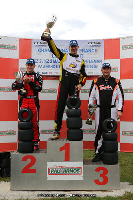 10 & 11/11/2018 : 3ème manche du Championnat de France KZ Long Circuit et Trophée Long Circuit TTI à Pau Arnos (Photos Stéphane Agnus) 2018 — karting