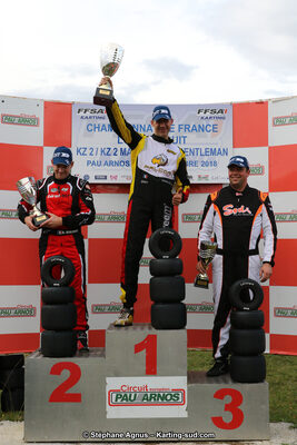 10 & 11/11/2018 : 3ème manche du Championnat de France KZ Long Circuit et Trophée Long Circuit TTI à Pau Arnos (Photos Stéphane Agnus) 2018 — karting