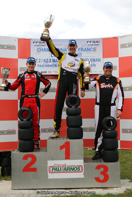 10 & 11/11/2018 : 3ème manche du Championnat de France KZ Long Circuit et Trophée Long Circuit TTI à Pau Arnos (Photos Stéphane Agnus) 2018 — karting