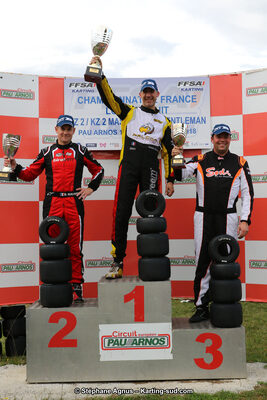 10 & 11/11/2018 : 3ème manche du Championnat de France KZ Long Circuit et Trophée Long Circuit TTI à Pau Arnos (Photos Stéphane Agnus) 2018 — karting