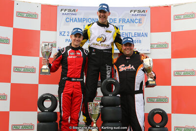10 & 11/11/2018 : 3ème manche du Championnat de France KZ Long Circuit et Trophée Long Circuit TTI à Pau Arnos (Photos Stéphane Agnus) 2018 — karting