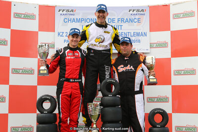 10 & 11/11/2018 : 3ème manche du Championnat de France KZ Long Circuit et Trophée Long Circuit TTI à Pau Arnos (Photos Stéphane Agnus) 2018 — karting