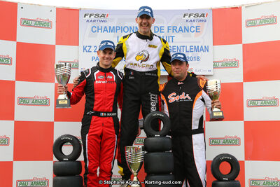 10 & 11/11/2018 : 3ème manche du Championnat de France KZ Long Circuit et Trophée Long Circuit TTI à Pau Arnos (Photos Stéphane Agnus) 2018 — karting
