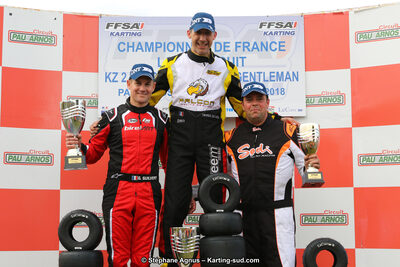 10 & 11/11/2018 : 3ème manche du Championnat de France KZ Long Circuit et Trophée Long Circuit TTI à Pau Arnos (Photos Stéphane Agnus) 2018 — karting