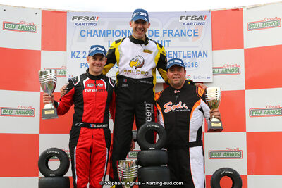 10 & 11/11/2018 : 3ème manche du Championnat de France KZ Long Circuit et Trophée Long Circuit TTI à Pau Arnos (Photos Stéphane Agnus) 2018 — karting