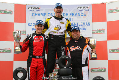 10 & 11/11/2018 : 3ème manche du Championnat de France KZ Long Circuit et Trophée Long Circuit TTI à Pau Arnos (Photos Stéphane Agnus) 2018 — karting