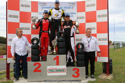 10 & 11/11/2018 : 3ème manche du Championnat de France KZ Long Circuit et Trophée Long Circuit TTI à Pau Arnos (Photos Stéphane Agnus) 2018 — karting