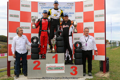 10 & 11/11/2018 : 3ème manche du Championnat de France KZ Long Circuit et Trophée Long Circuit TTI à Pau Arnos (Photos Stéphane Agnus) 2018 — karting
