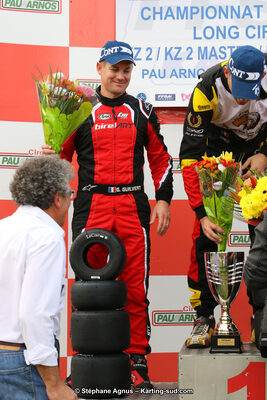 10 & 11/11/2018 : 3ème manche du Championnat de France KZ Long Circuit et Trophée Long Circuit TTI à Pau Arnos (Photos Stéphane Agnus) 2018 — karting