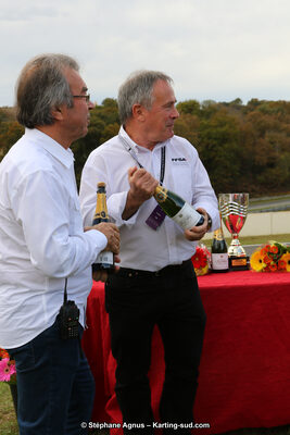 10 & 11/11/2018 : 3ème manche du Championnat de France KZ Long Circuit et Trophée Long Circuit TTI à Pau Arnos (Photos Stéphane Agnus) 2018 — karting