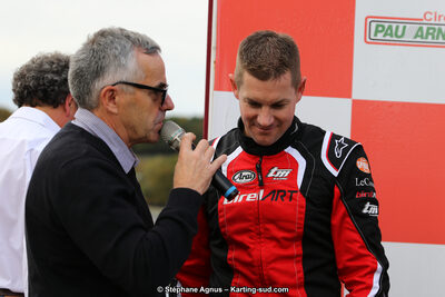 10 & 11/11/2018 : 3ème manche du Championnat de France KZ Long Circuit et Trophée Long Circuit TTI à Pau Arnos (Photos Stéphane Agnus) 2018 — karting