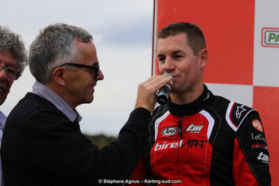 10 & 11/11/2018 : 3ème manche du Championnat de France KZ Long Circuit et Trophée Long Circuit TTI à Pau Arnos (Photos Stéphane Agnus) 2018 — karting