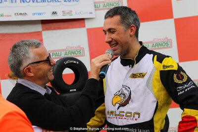 10 & 11/11/2018 : 3ème manche du Championnat de France KZ Long Circuit et Trophée Long Circuit TTI à Pau Arnos (Photos Stéphane Agnus) 2018 — karting