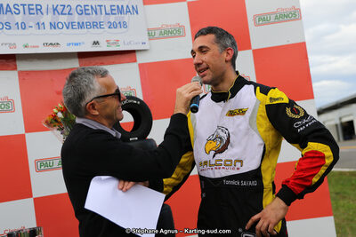 10 & 11/11/2018 : 3ème manche du Championnat de France KZ Long Circuit et Trophée Long Circuit TTI à Pau Arnos (Photos Stéphane Agnus) 2018 — karting
