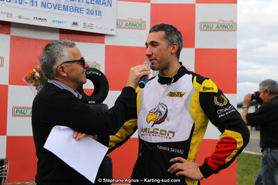 10 & 11/11/2018 : 3ème manche du Championnat de France KZ Long Circuit et Trophée Long Circuit TTI à Pau Arnos (Photos Stéphane Agnus) 2018 — karting