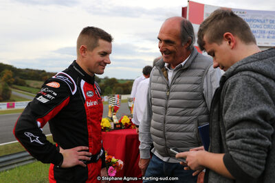 10 & 11/11/2018 : 3ème manche du Championnat de France KZ Long Circuit et Trophée Long Circuit TTI à Pau Arnos (Photos Stéphane Agnus) 2018 — karting