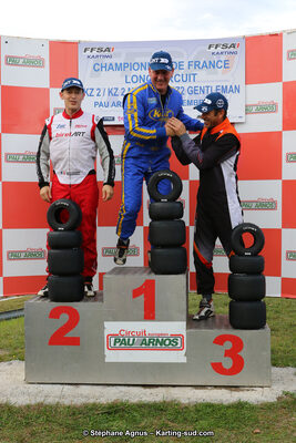 10 & 11/11/2018 : 3ème manche du Championnat de France KZ Long Circuit et Trophée Long Circuit TTI à Pau Arnos (Photos Stéphane Agnus) 2018 — karting