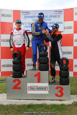 10 & 11/11/2018 : 3ème manche du Championnat de France KZ Long Circuit et Trophée Long Circuit TTI à Pau Arnos (Photos Stéphane Agnus) 2018 — karting