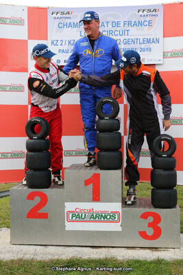 10 & 11/11/2018 : 3ème manche du Championnat de France KZ Long Circuit et Trophée Long Circuit TTI à Pau Arnos (Photos Stéphane Agnus) 2018 — karting