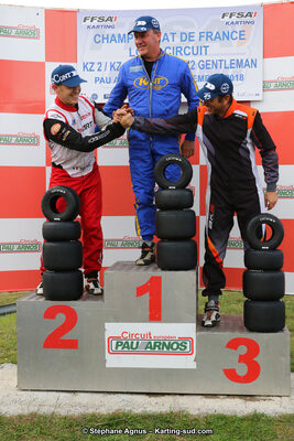 10 & 11/11/2018 : 3ème manche du Championnat de France KZ Long Circuit et Trophée Long Circuit TTI à Pau Arnos (Photos Stéphane Agnus) 2018 — karting