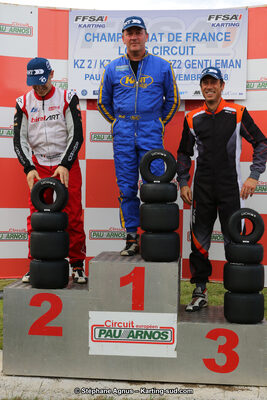 10 & 11/11/2018 : 3ème manche du Championnat de France KZ Long Circuit et Trophée Long Circuit TTI à Pau Arnos (Photos Stéphane Agnus) 2018 — karting