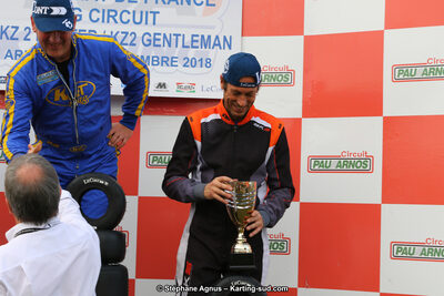 10 & 11/11/2018 : 3ème manche du Championnat de France KZ Long Circuit et Trophée Long Circuit TTI à Pau Arnos (Photos Stéphane Agnus) 2018 — karting