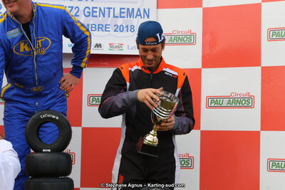 10 & 11/11/2018 : 3ème manche du Championnat de France KZ Long Circuit et Trophée Long Circuit TTI à Pau Arnos (Photos Stéphane Agnus) 2018 — karting