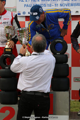 10 & 11/11/2018 : 3ème manche du Championnat de France KZ Long Circuit et Trophée Long Circuit TTI à Pau Arnos (Photos Stéphane Agnus) 2018 — karting