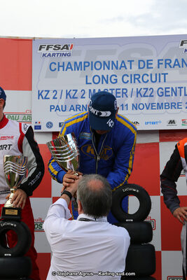 10 & 11/11/2018 : 3ème manche du Championnat de France KZ Long Circuit et Trophée Long Circuit TTI à Pau Arnos (Photos Stéphane Agnus) 2018 — karting