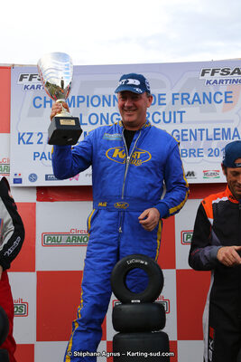 10 & 11/11/2018 : 3ème manche du Championnat de France KZ Long Circuit et Trophée Long Circuit TTI à Pau Arnos (Photos Stéphane Agnus) 2018 — karting