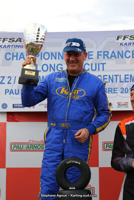 10 & 11/11/2018 : 3ème manche du Championnat de France KZ Long Circuit et Trophée Long Circuit TTI à Pau Arnos (Photos Stéphane Agnus) 2018 — karting