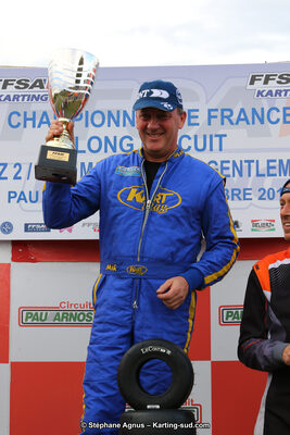 10 & 11/11/2018 : 3ème manche du Championnat de France KZ Long Circuit et Trophée Long Circuit TTI à Pau Arnos (Photos Stéphane Agnus) 2018 — karting